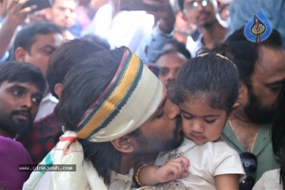 Allu Arjun Family Celebrates Sankranthi in Palakollu - 10 of 15