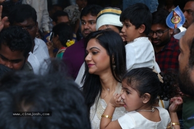 Allu Arjun Family Celebrates Sankranthi in Palakollu - 11 of 15