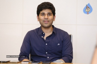 Allu Sirish Birthday Interview Photos - 2 of 28