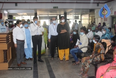 Balakrishna At Basavatarakam - 4 of 5