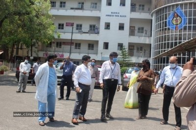 Balakrishna At Basavatarakam - 5 of 5