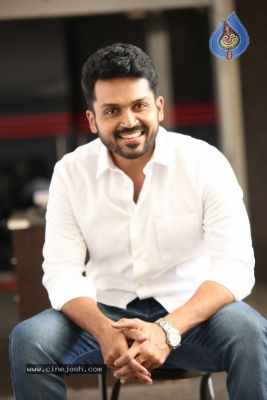 Hero Karthi Interview About Chinna Babu - 11 of 21