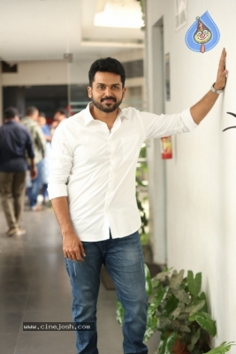 Hero Karthi Interview About Chinna Babu - 15 of 21