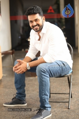 Hero Karthi Interview About Chinna Babu - 20 of 21