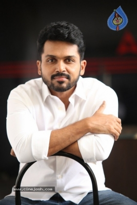 Hero Karthi Interview About Chinna Babu - 21 of 21