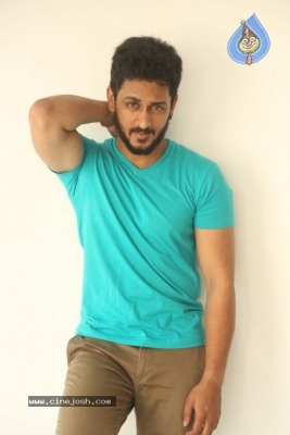 Hero Manoj Nandam Interview - 1 of 12