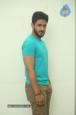 Hero Manoj Nandam Interview - 4 of 12