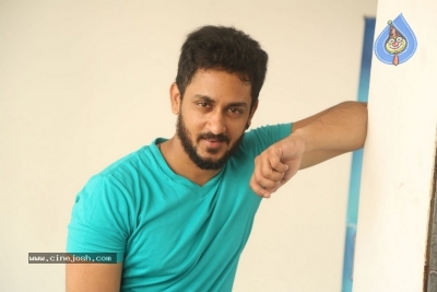 Hero Manoj Nandam Interview - 6 of 12