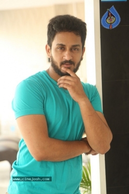 Hero Manoj Nandam Interview - 7 of 12