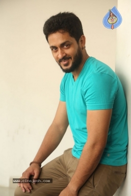 Hero Manoj Nandam Interview - 8 of 12