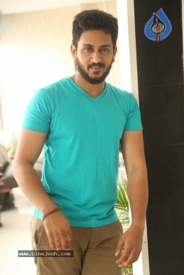 Hero Manoj Nandam Interview - 9 of 12