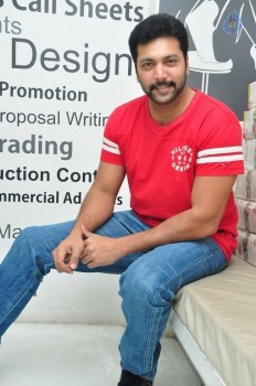 Jayam Ravi Interview Photos - 3 of 20