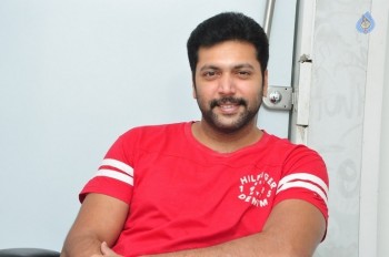 Jayam Ravi Interview Photos - 11 of 20