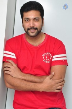 Jayam Ravi Interview Photos - 17 of 20