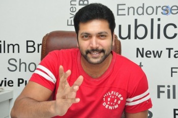 Jayam Ravi Interview Photos - 18 of 20