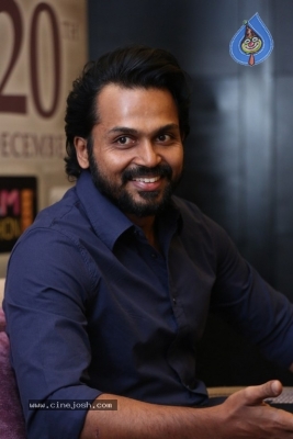 Karthi Interview Photos - 11 of 21