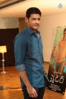 Mahesh Babu Spyder Interview Photos - 31 of 31