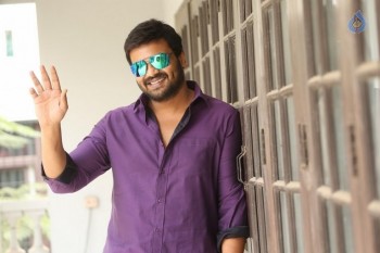 Manchu Manoj Interview Photos - 4 of 32