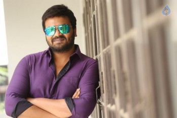 Manchu Manoj Interview Photos - 6 of 32