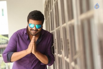 Manchu Manoj Interview Photos - 17 of 32