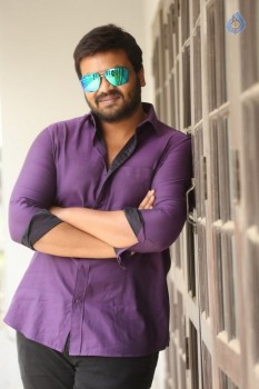 Manchu Manoj Interview Photos - 21 of 32