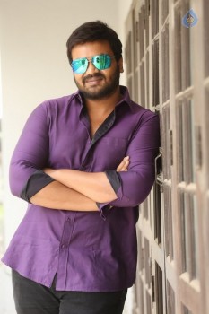 Manchu Manoj Interview Photos - 24 of 32