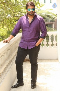 Manchu Manoj Interview Photos - 28 of 32