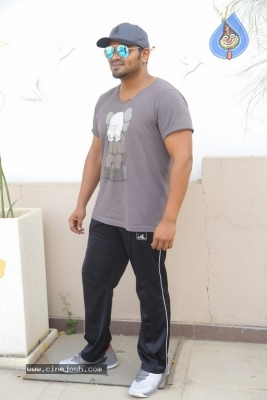 Manchu Manoj Okkadu Migiladu Interview Photos - 6 of 21