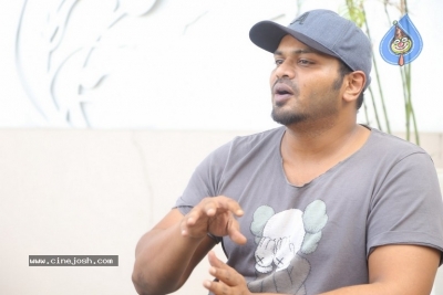 Manchu Manoj Okkadu Migiladu Interview Photos - 7 of 21