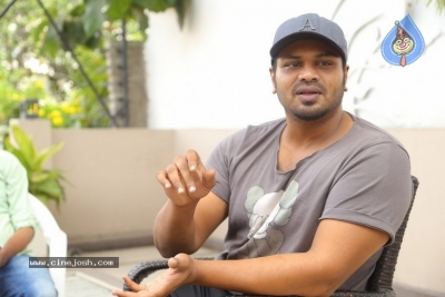 Manchu Manoj Okkadu Migiladu Interview Photos - 11 of 21