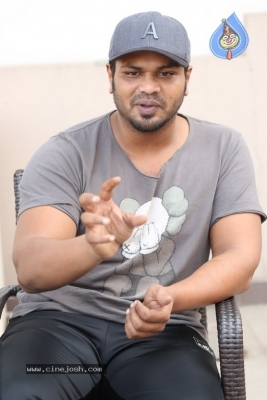 Manchu Manoj Okkadu Migiladu Interview Photos - 12 of 21