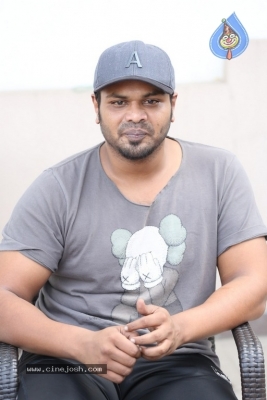 Manchu Manoj Okkadu Migiladu Interview Photos - 14 of 21