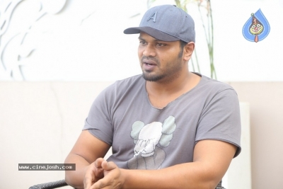 Manchu Manoj Okkadu Migiladu Interview Photos - 15 of 21