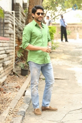 Naga Chaitanya Interview Photos - 24 of 31