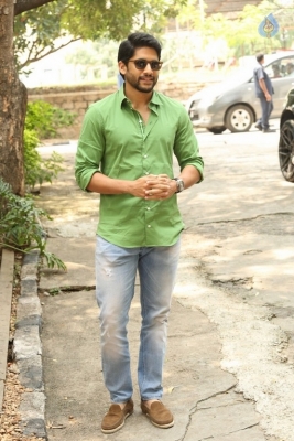Naga Chaitanya Interview Photos - 31 of 31