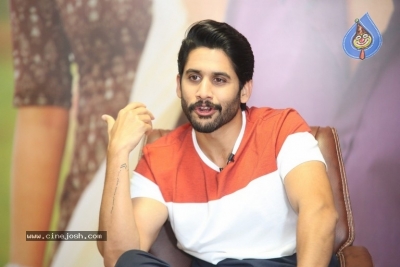 Naga Chaitanya Interview Photos - 23 of 33