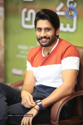 Naga Chaitanya Interview Photos - 9 of 33