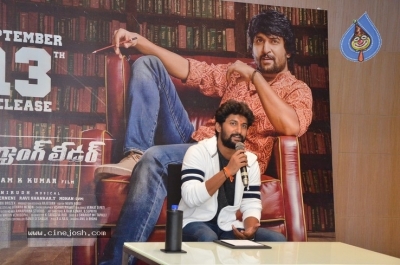 Nani Press Meet at Vijayawada Novotel - 5 of 19