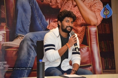 Nani Press Meet at Vijayawada Novotel - 6 of 19