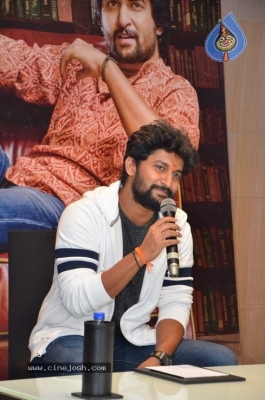 Nani Press Meet at Vijayawada Novotel - 7 of 19