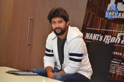 Nani Press Meet at Vijayawada Novotel - 9 of 19