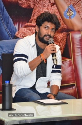 Nani Press Meet at Vijayawada Novotel - 18 of 19