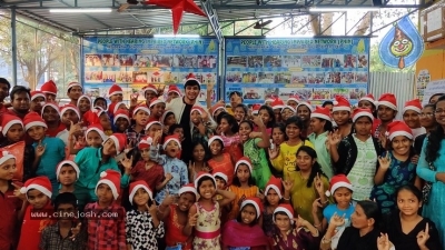 Nikhil Christmas Celebrations - 1 of 3