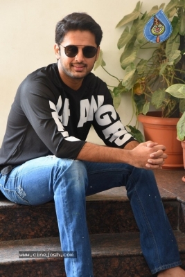 Nithiin Interview Photos - 9 of 21