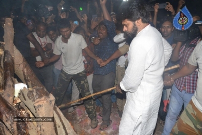 Pawan Kalyan Celebrates Sankranthi In Tenali - 7 of 39