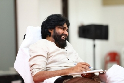 Pawan Kalyan in Janasena Meeting - 30 of 31