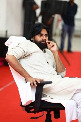 Pawan Kalyan in Janasena Meeting - 34 of 31