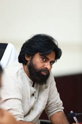 Pawan Kalyan in Janasena Meeting - 39 of 31