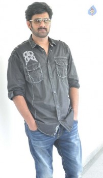 Prabhas Interview Photos - 12 of 24