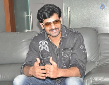 Prabhas Interview Photos - 15 of 24